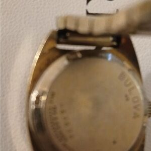 Bulova Gold-Tone Timepiece